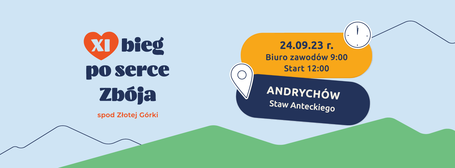 Bieg Zbója tło 