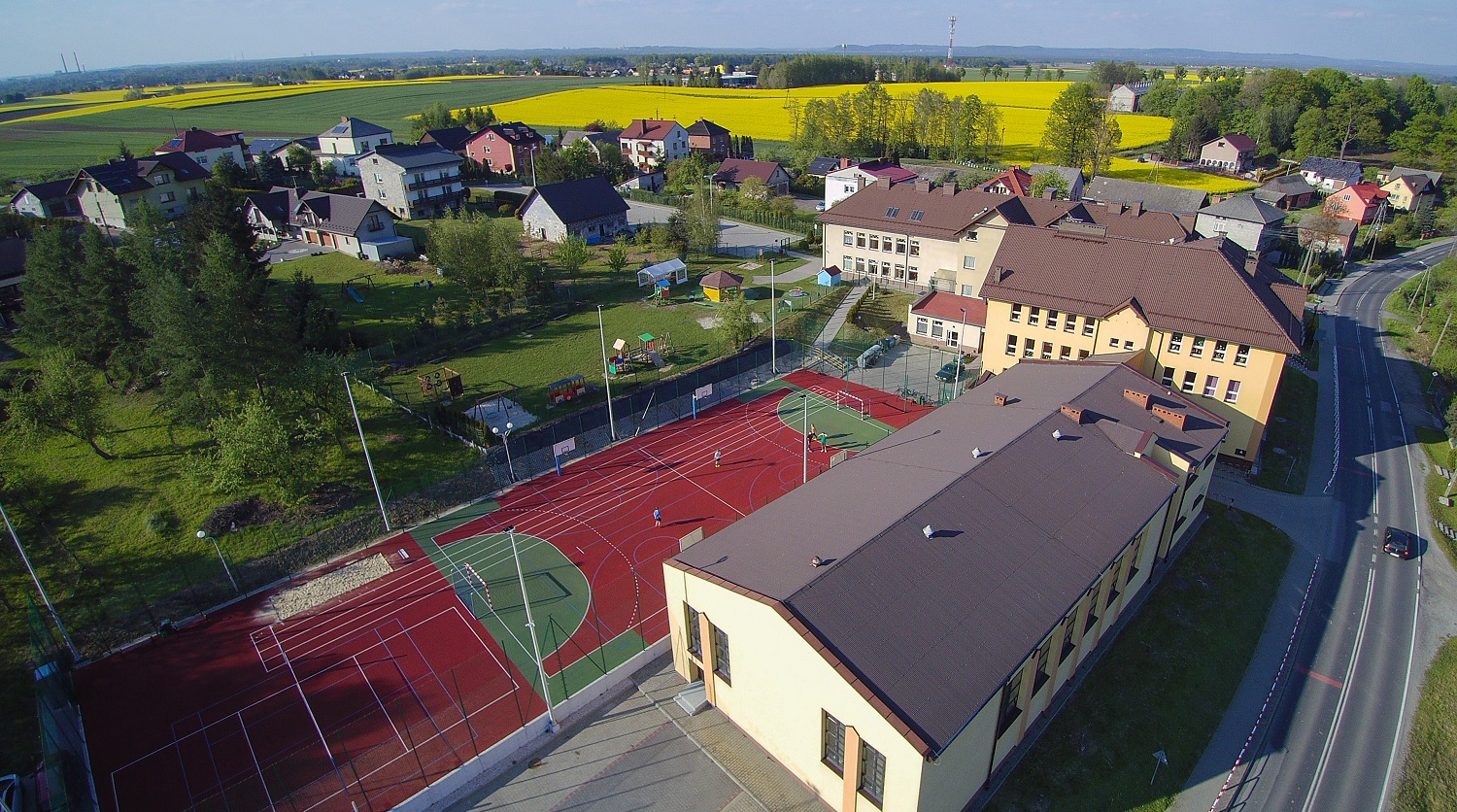 Boisko sportowe Polanka Wielka