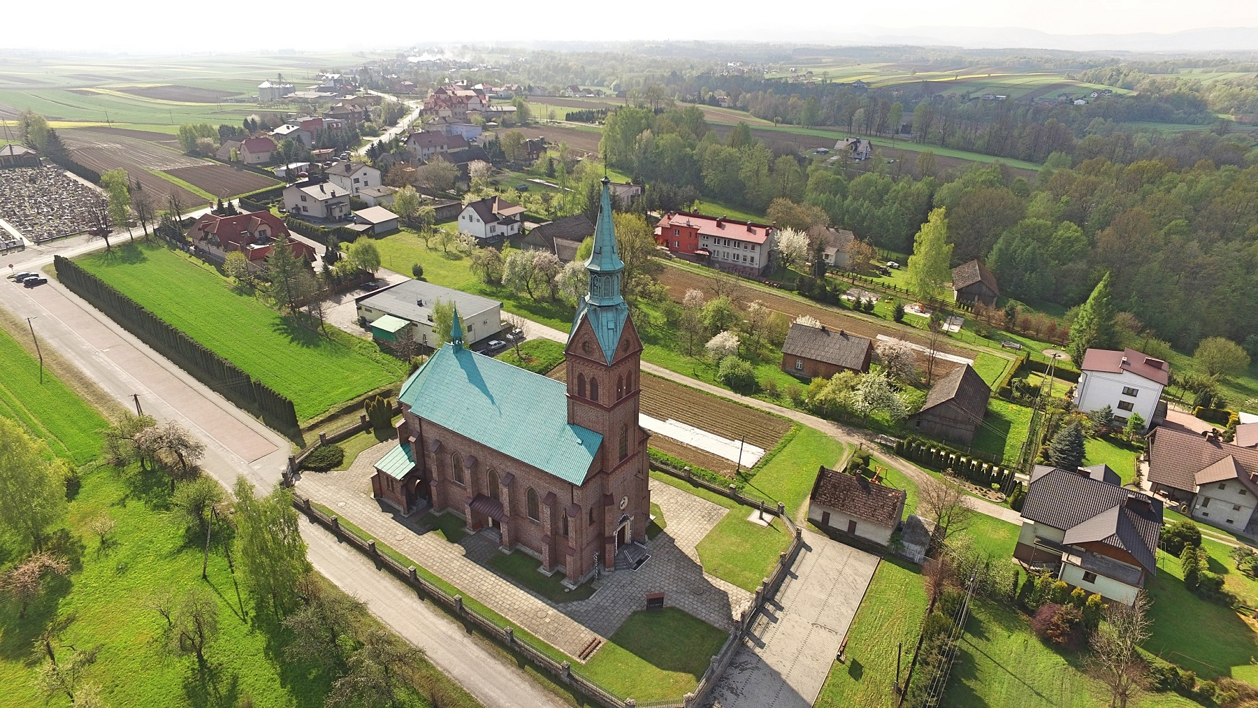 Piotrowice kościół parafialny