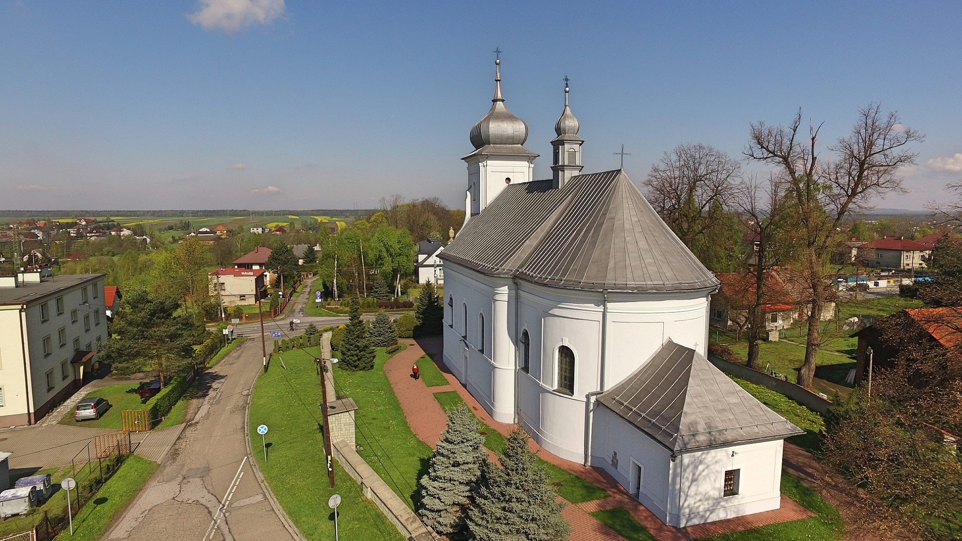 Przeciszów kościół parafialny