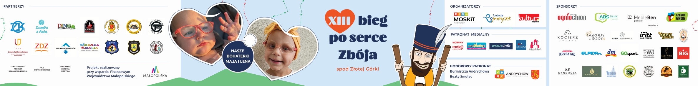 baner bieg po serce 2025