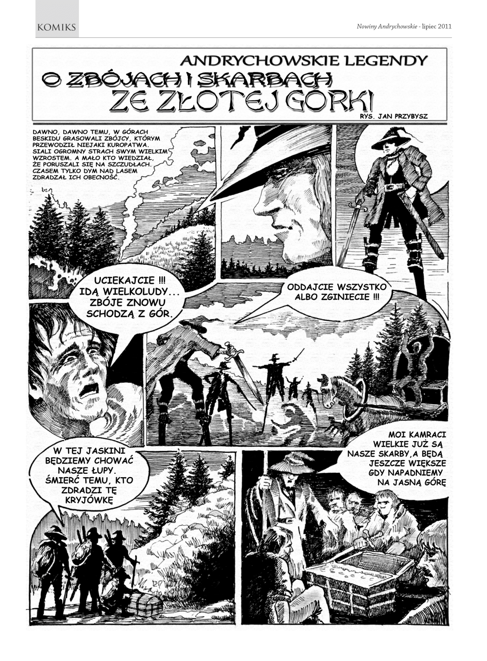 Komiks - strona 1