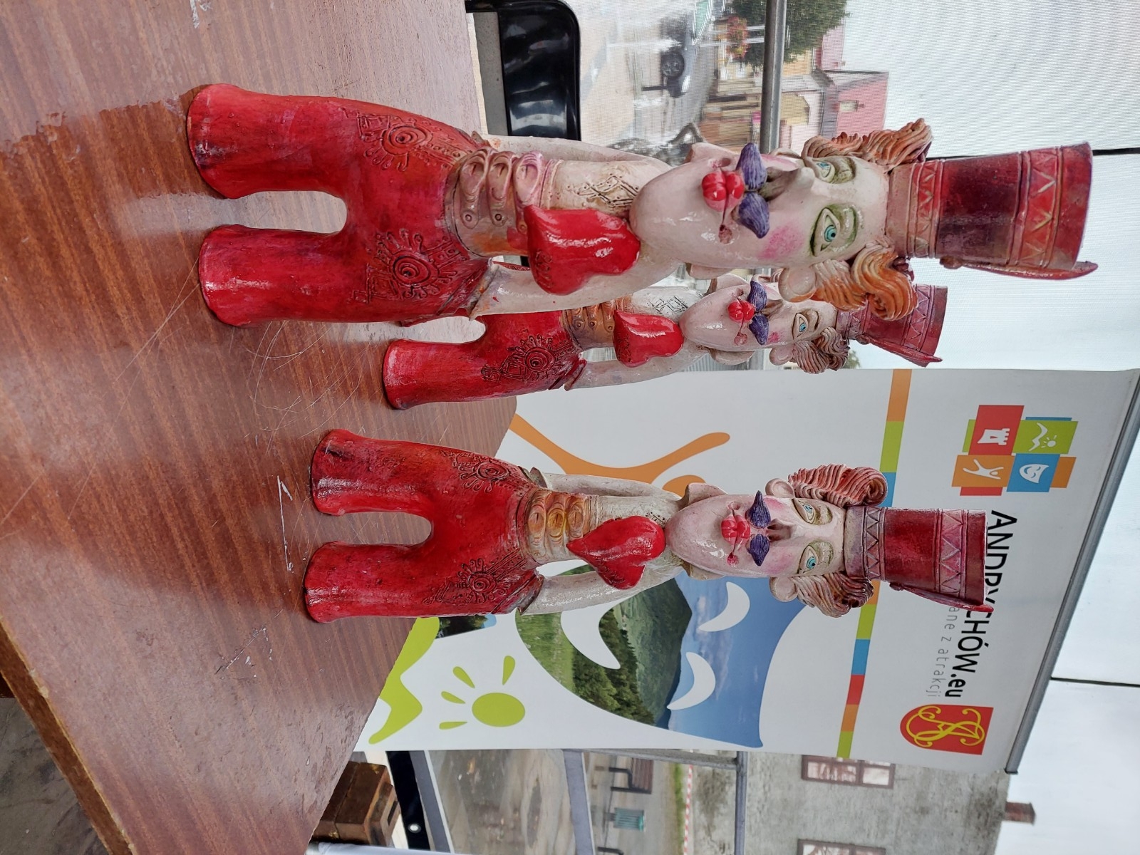 Uczestnicy X Biegu po serce Zbója. Andrychów