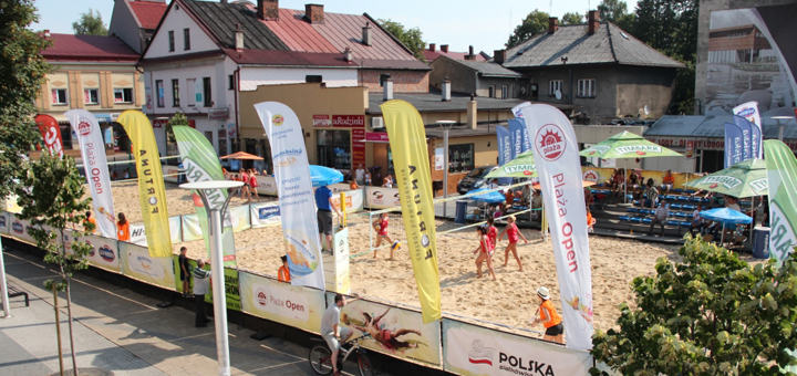 turniej siatkówki plażowej