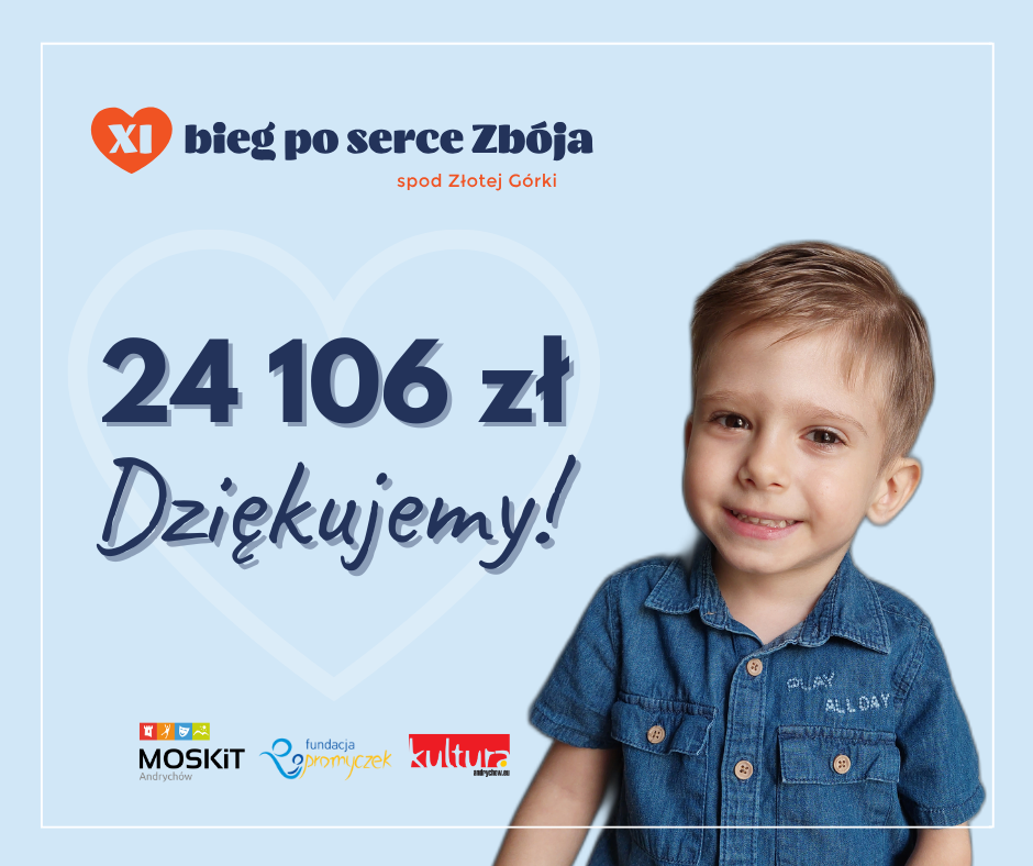 kwota baner podziękowanie