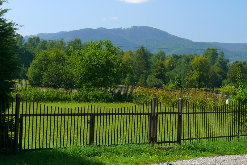 Widok na Złotą Górkę