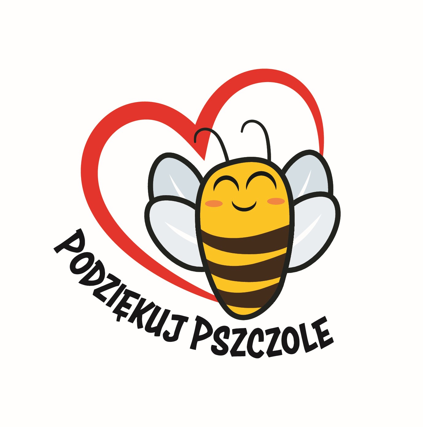 podziekuj pszczole logo