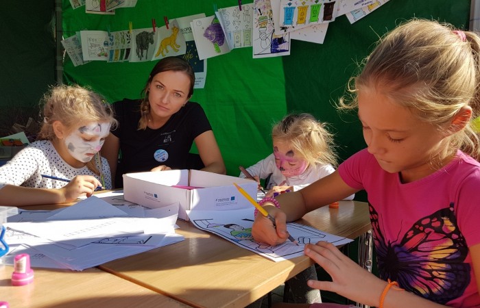 Bieg Zbója animacje dla dzieci