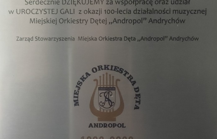 Podziękowania dla MOSKIT