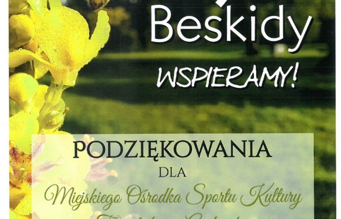 Podziękowania dla MOSKIT