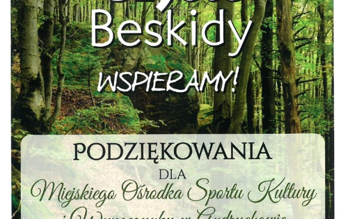 Podziękowania dla MOSKIT