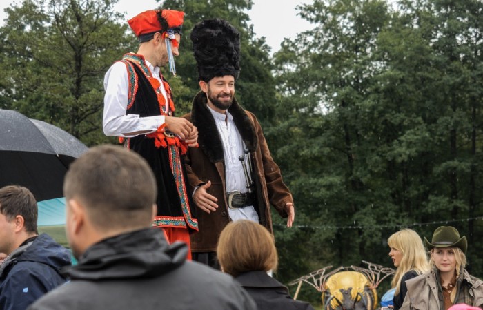 Uczestnicy Biegu po serce Zbója