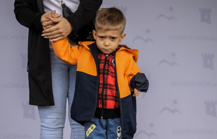 Uczestnicy Biegu po serce Zbója