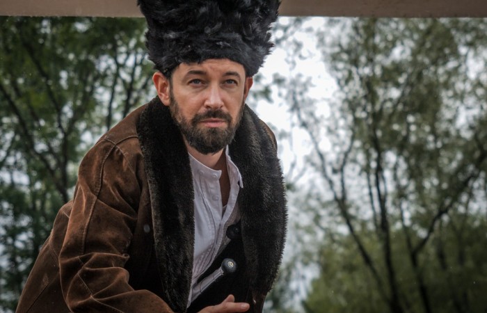 Uczestnicy Biegu po serce Zbója