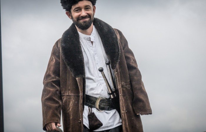 Uczestnicy Biegu po serce Zbója