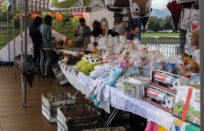 Uczestnicy Biegu po serce Zbója