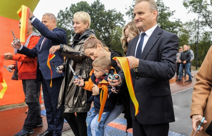 Uczestnicy Biegu po serce Zbója