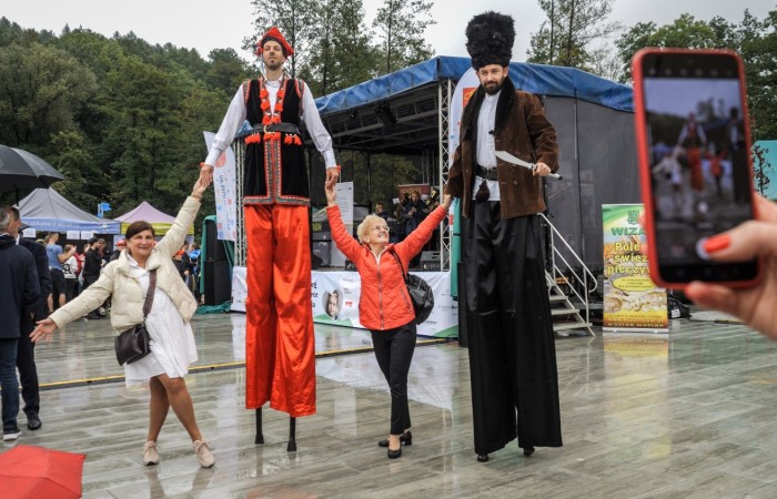 Uczestnicy Biegu po serce Zbója