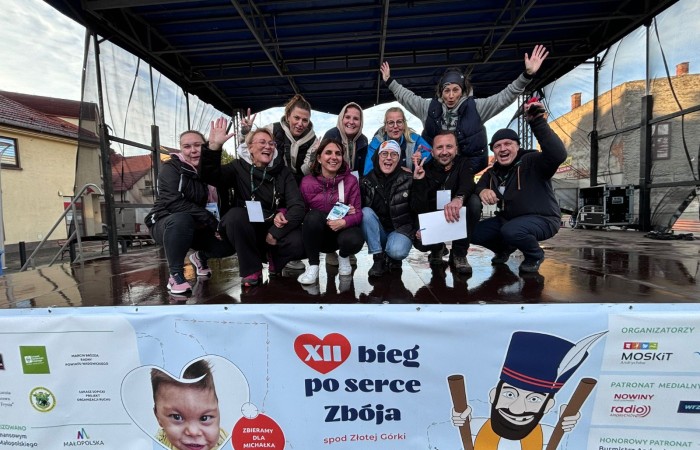 XII Bieg po serce Zbója