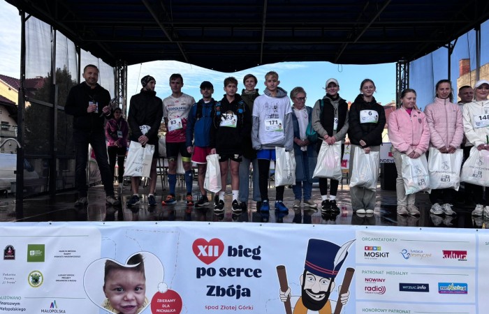 XII Bieg po serce Zbója